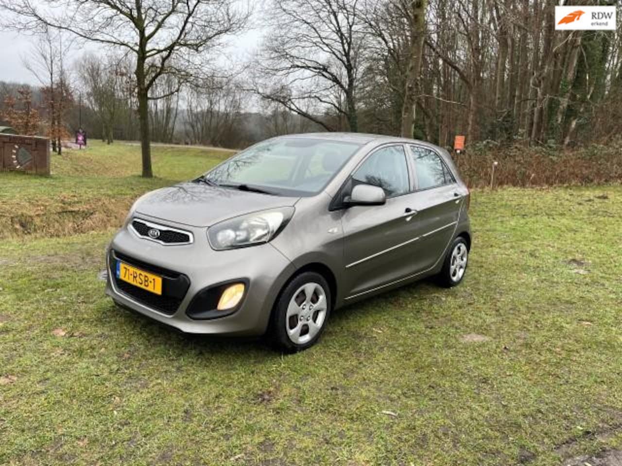 Kia Picanto - 1.0 CVVT weinig KM - AutoWereld.nl