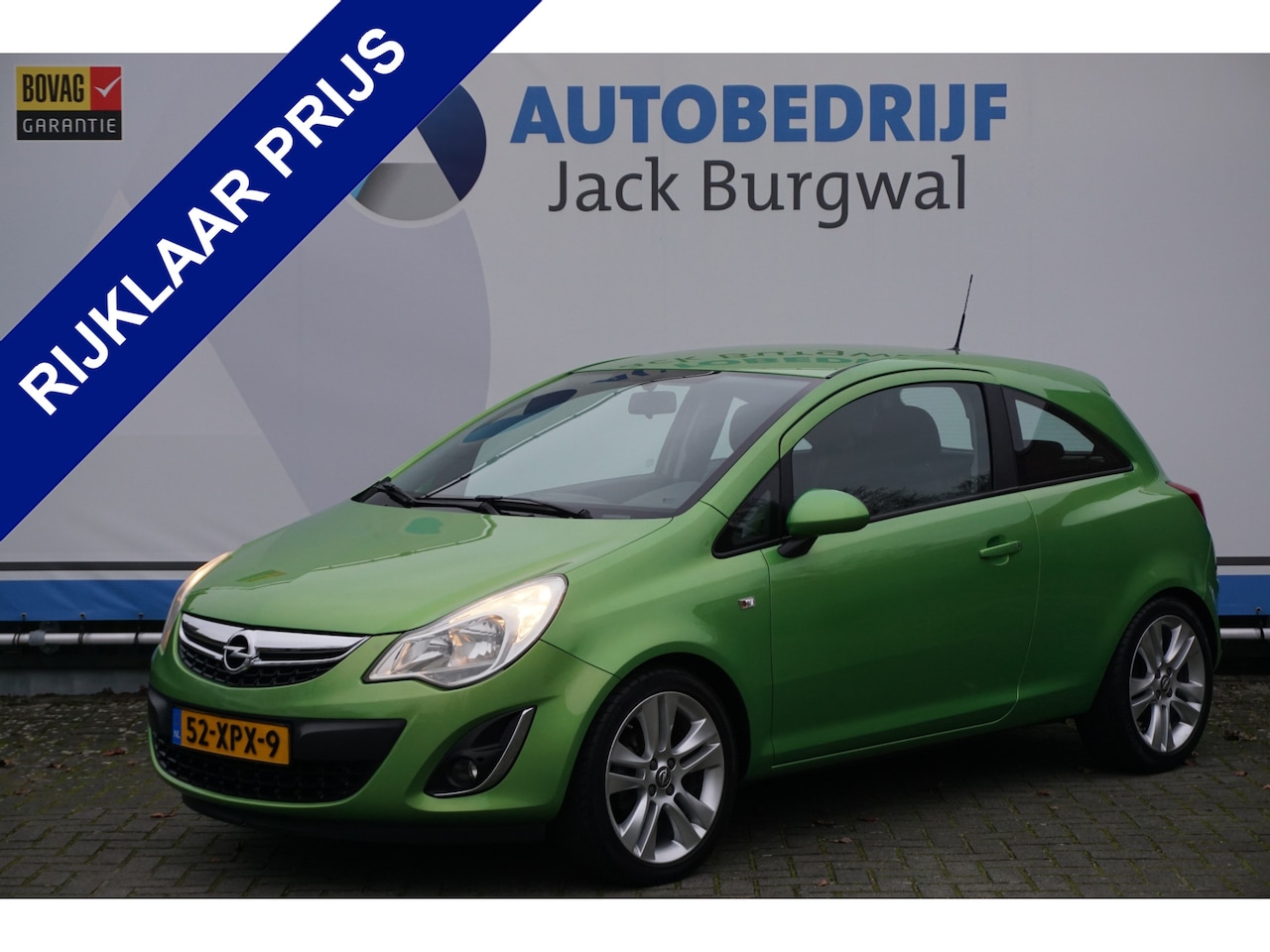 Opel Corsa - 1.4-16V Edition Bluetooth | Cruise | Navi | Airco *All in prijs* - AutoWereld.nl