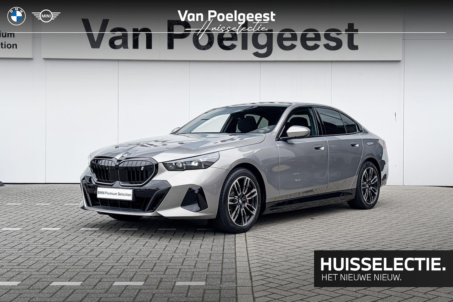 BMW i5 - Sedan eDrive40 | M Sport Pro | Panoramadak - AutoWereld.nl