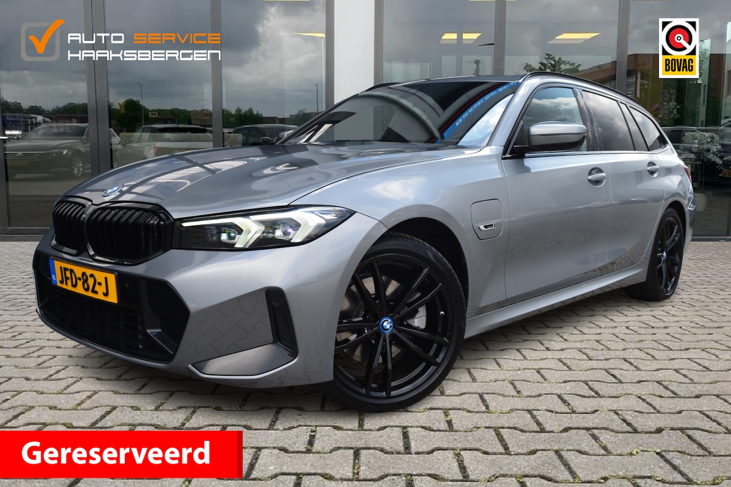 BMW 3-serie Touring - 330e xDrive M-Sport | Pano | Leder | Memory | - AutoWereld.nl