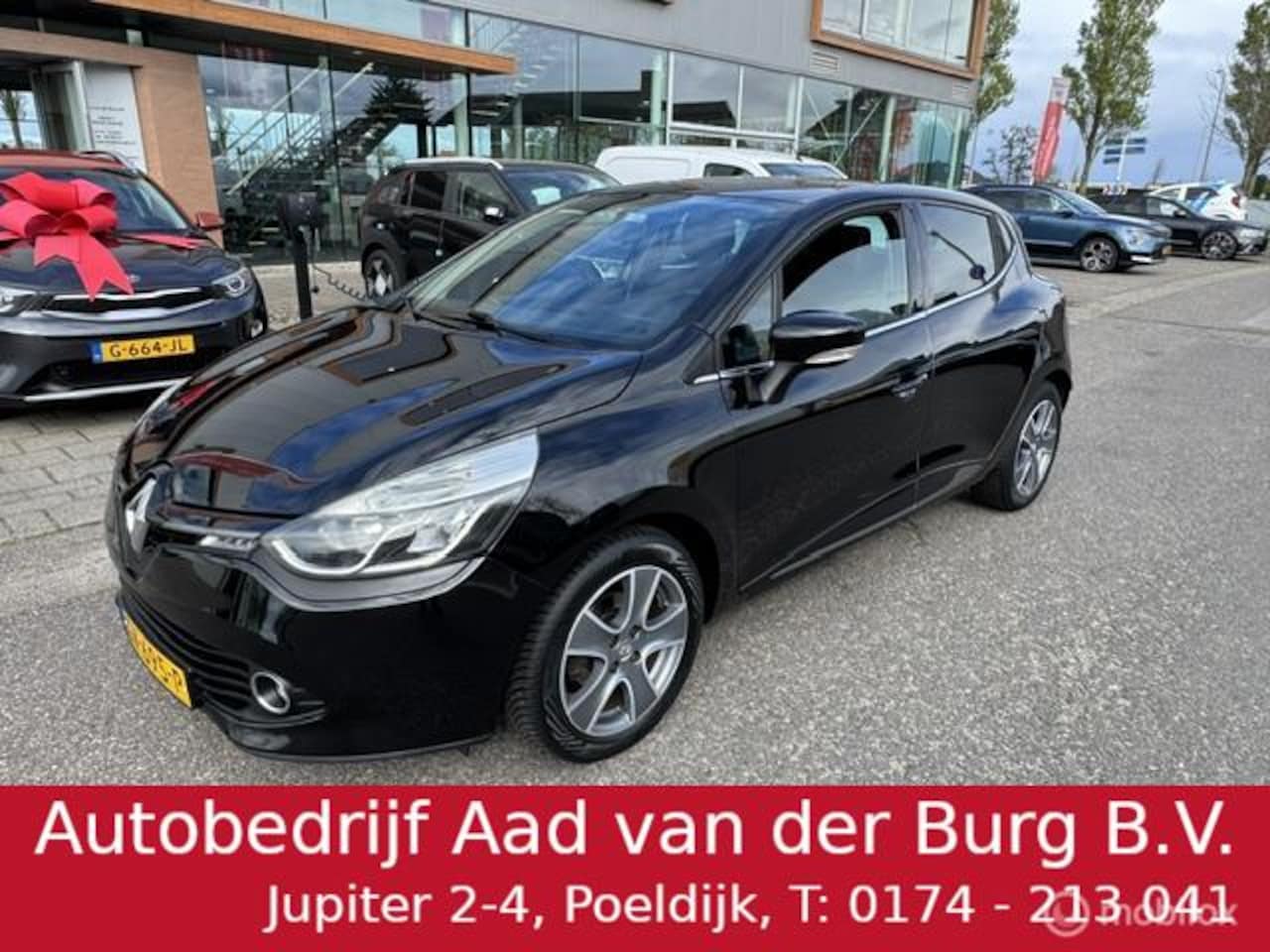 Renault Clio - 0.9 TCe ECO Night&Day , Sportive Uitvoering , Velgen , Prive glas , Airco , Navigatie, Par - AutoWereld.nl