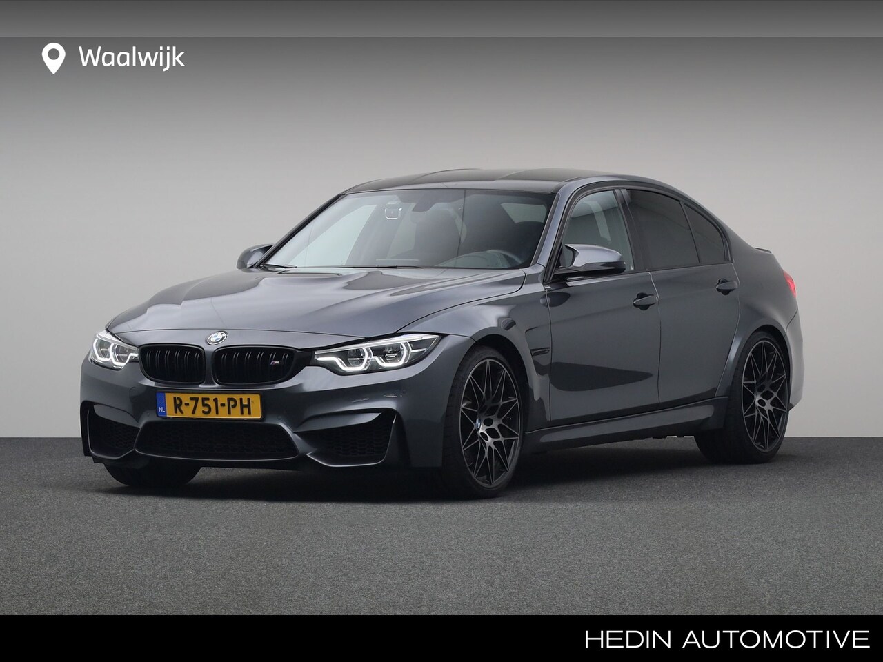 BMW M3 - 3-serie Competition DCTA | Adaptief M onderstel | Harman Kardon | - AutoWereld.nl