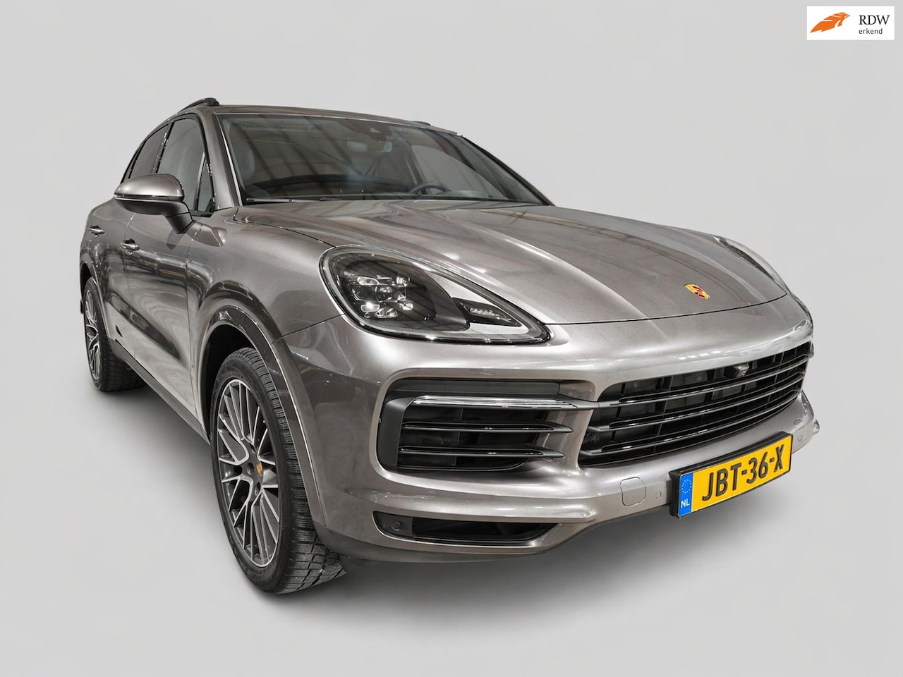 Porsche Cayenne - 3.0 - 1e Eigenaar - Dealeronderh - Panoramadak - Sportleder - HuD - SportCrono - Bose - 21 - AutoWereld.nl