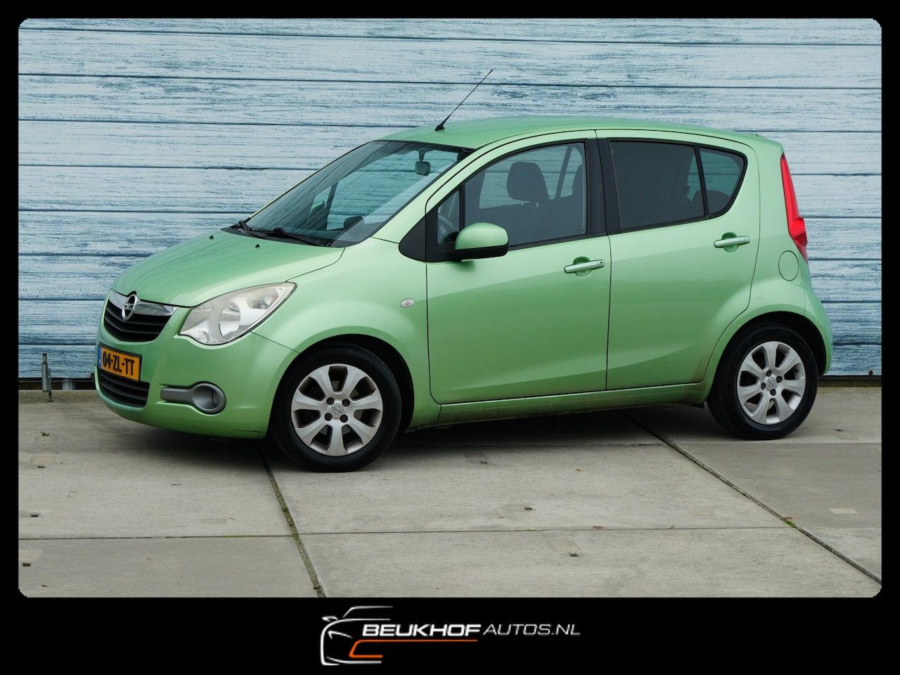 Opel Agila - 1.2 Enjoy Sport 5dr Airco Elek Ramen Km N.a.p - AutoWereld.nl