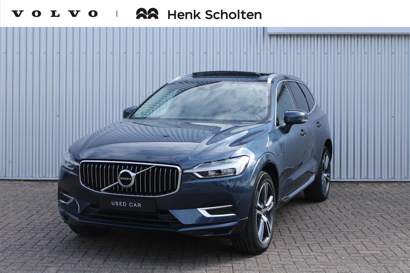 Volvo XC60 - 2.0 Recharge T8 AWD Inscription Panoramadak | Achteruitrijcamera | Semi elektrische trekha - AutoWereld.nl