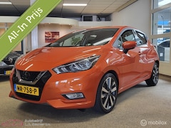Nissan Micra - 0.9 IG-T Tekna *NL, NAVI, CAMERA, RIJKLAARPRIS