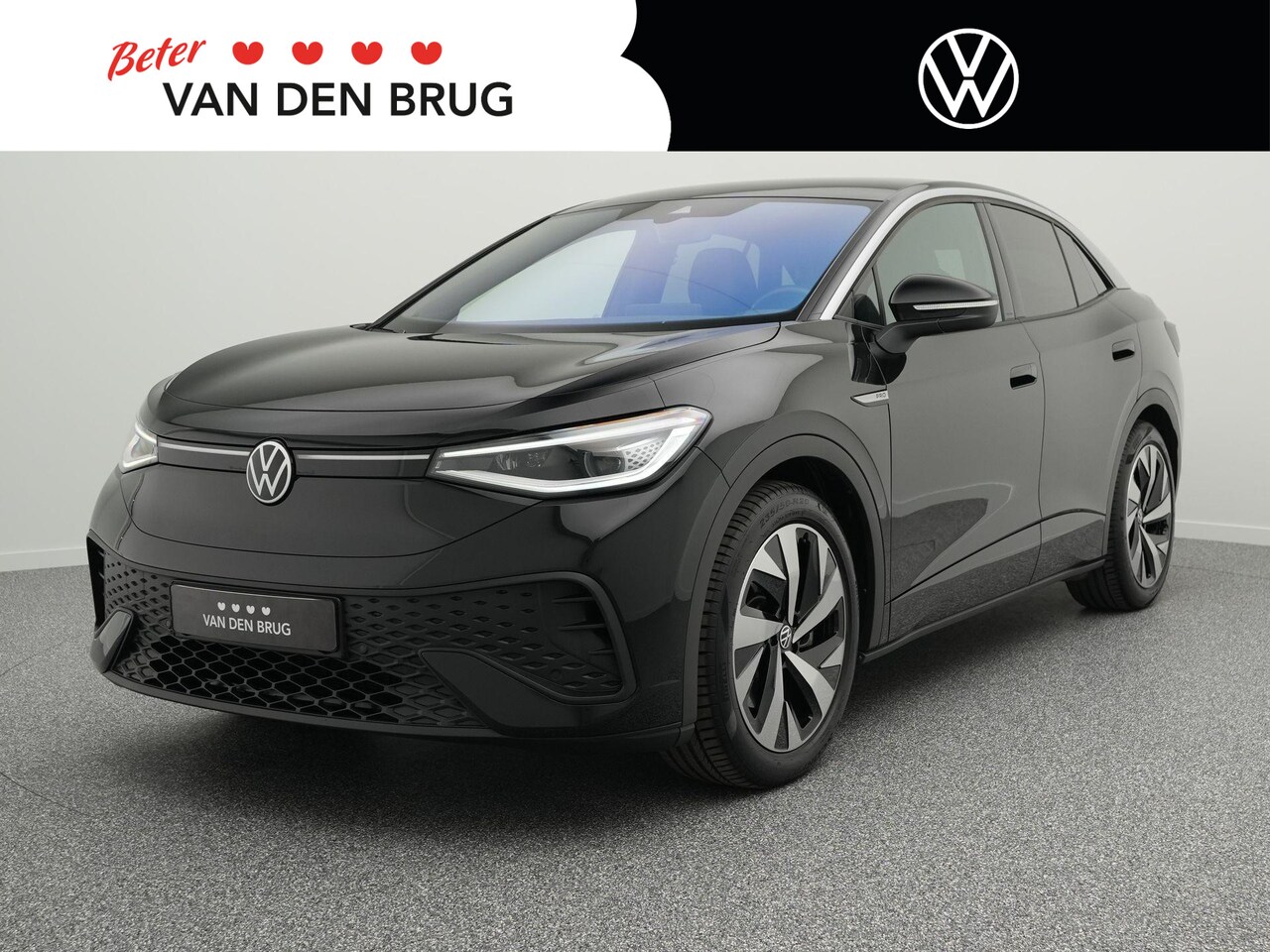 Volkswagen ID.5 - Pro 77 kWh 175PK | SoH 95% | LED Matrix IQ | Warmtepomp | Navigatie | Stoel En Stuurwielve - AutoWereld.nl