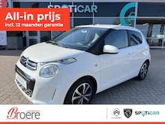 Citroën C1 - 1.0 VTi 68 pk Shine ETG Automaat 5 drs Achteruitrijcamera