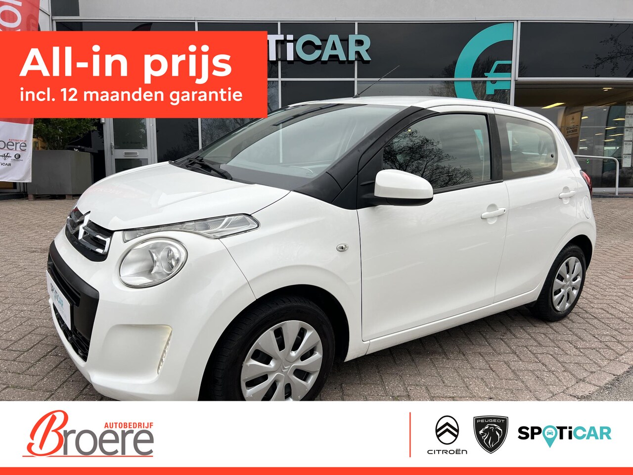 Citroën C1 - 1.0 VTi Shine 1.0 VTi 68 pk Shine 5 drs - AutoWereld.nl