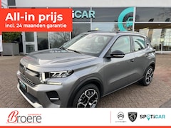 Citroën C3 - 1.2 Turbo 100pk Plus M6 Navigatie via Apple Carplay of Android Auto