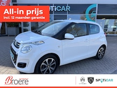 Citroën C1 - 1.0 VTi 72pk Shine 5 drs Navigatie via Apple Carplay of Android Auto