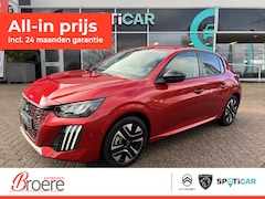 Peugeot 208 - 1.2 Hybrid 145 e-DCS6 Allure Automaat Keyless