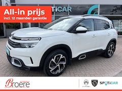 Citroën C5 Aircross - 1.6 Turbo 180 pk Feel EAT-8 Automaat Trekhaak, dodehoekbewaking