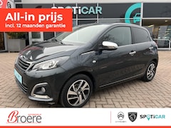 Peugeot 108 - 1.0 e-VTi 72 pk Allure 5 drs Navigatie via Apple Carplay of Android Auto