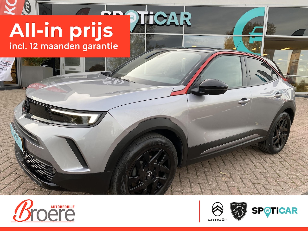 Opel Mokka - 1.2 Turbo 130 pk GS Line M6 Afneembare trekhaak - AutoWereld.nl