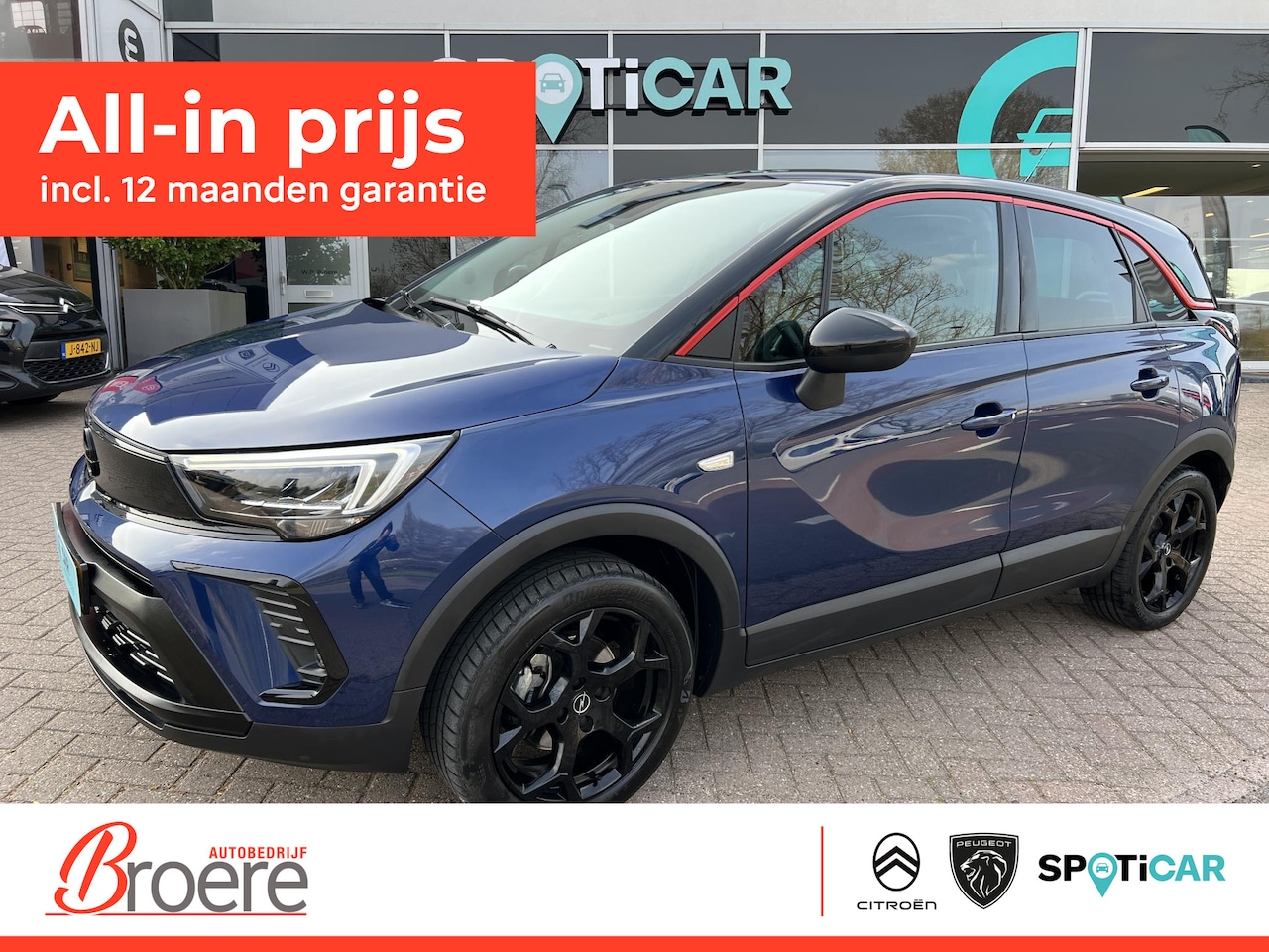 Opel Crossland - 1.2 Turbo 110pk Level 4 Elegance Trekhaak - AutoWereld.nl