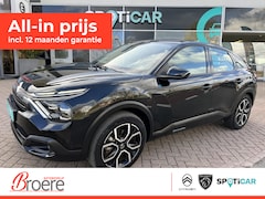 Citroën Ë-C4 - Feel 50 kWh 136pk Automaat Range tot 320 km Keyless
