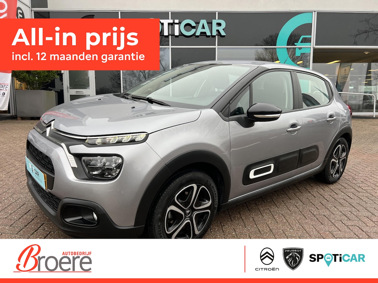 Citroën C3 - 1.2 83pk Plus M5 Parkeersensoren - AutoWereld.nl