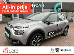 Citroën C3 - 1.2 83pk Plus M5 Parkeersensoren