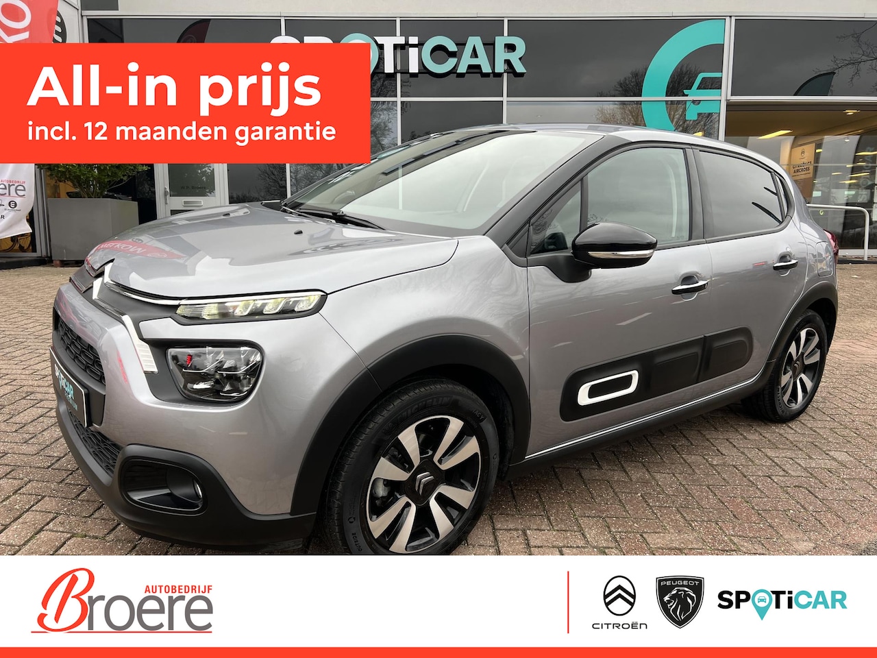 Citroën C3 - 1.2 83 pk Max Comfort Seats - AutoWereld.nl
