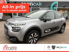 Citroën C3 - 1.2 83 pk Max Comfort Seats