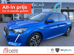 Peugeot 208 - 1.2 Turbo 100 pk Blue Lease Allure EAT-8 Automaat Achteruitrijcamera, nieuwe distributie