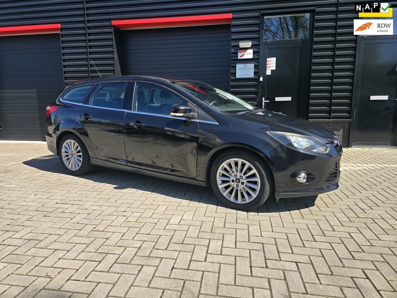 Ford Focus Wagon - 1.6 TDCI Titanium | PDC | START-STOP | AIRCO | CRUISE CONTROL | ELEC. PAKKET - AutoWereld.nl