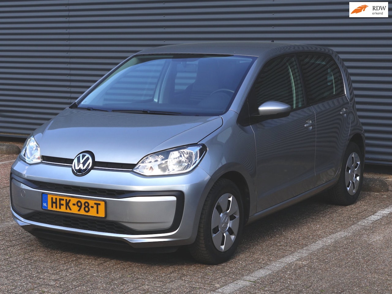 Volkswagen Up! - 1.0 BMT move up!|App-Connect|PDC|Cruise|Automaat - AutoWereld.nl