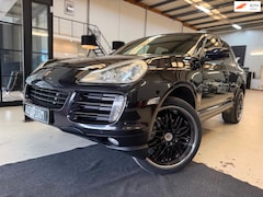 Porsche Cayenne - 4.8 S 385PK Automaat Nette auto Dealer Onderhouden Panoramadak Achteruitrijcamera Bose Led