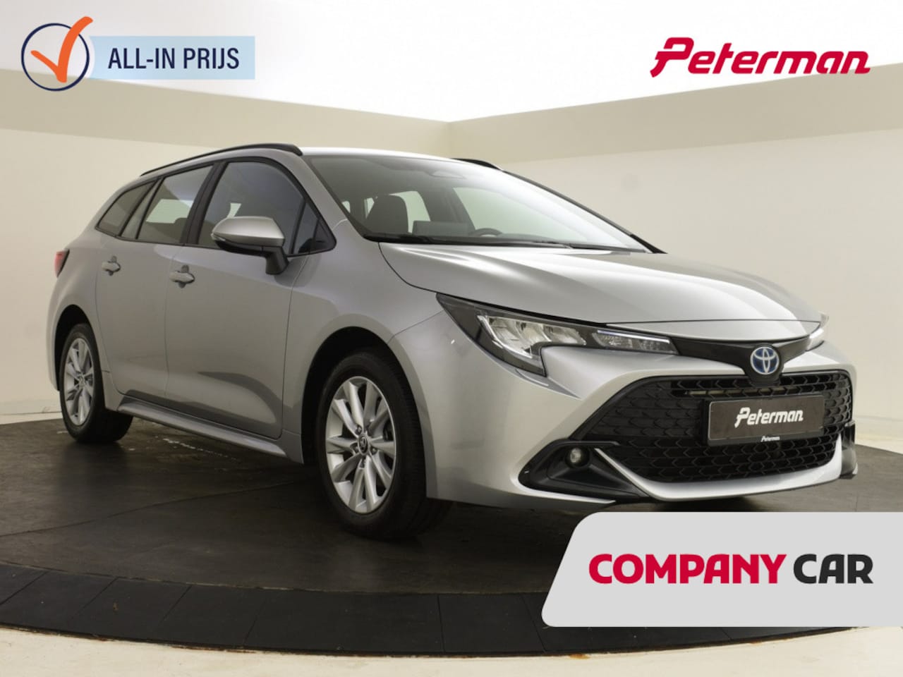 Toyota Corolla Touring Sports - Hybrid 140 Active | Stuur + Stoelverwarming | Carplay | - AutoWereld.nl