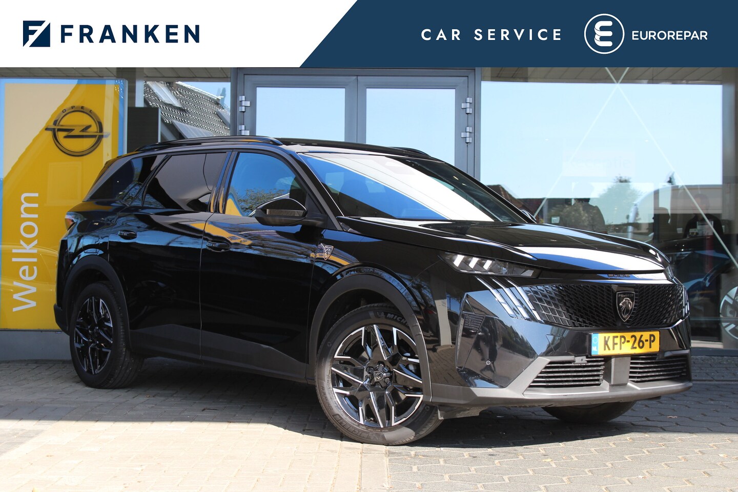 Peugeot 5008 - 1.2 Hybrid 145 GT | 7P | Trekhaak | Navigatie | Led - AutoWereld.nl