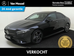 Mercedes-Benz A-klasse - 180 Star Edition AMG Line | stoelverwarming | achteruitrijcamera | memory stoelen | panora
