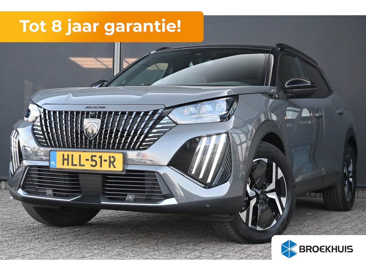 Peugeot e-2008 - EV GT Avantage 54 kWh 8 Jaar Garantie! 96,4%SOH! | Vision, Navigation & Drive Assist plus - AutoWereld.nl
