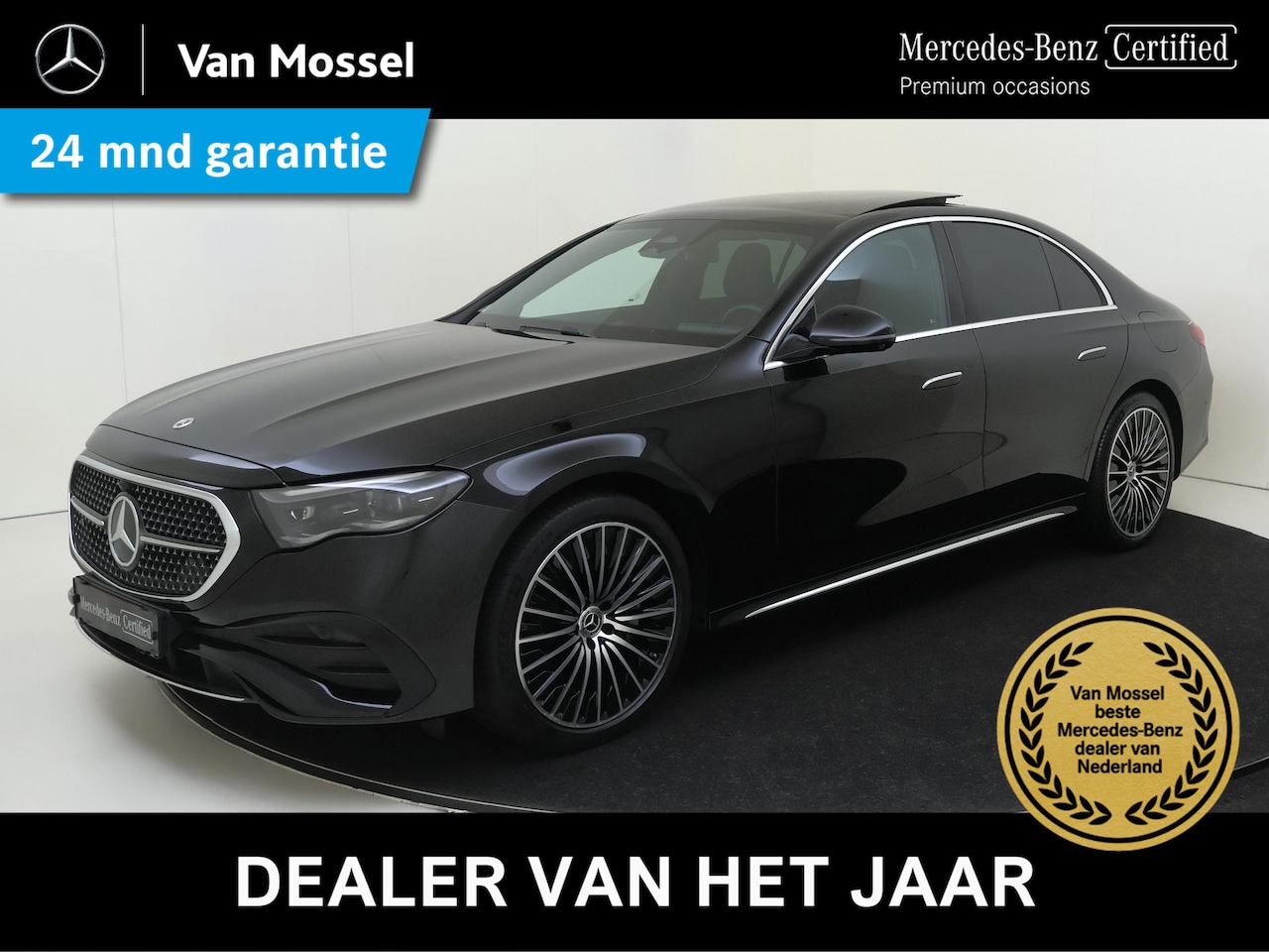 Mercedes-Benz E-klasse - 300 e Sport Edition /Panoramadak /20 Inch /Stoelventilatie /360 Camera - AutoWereld.nl