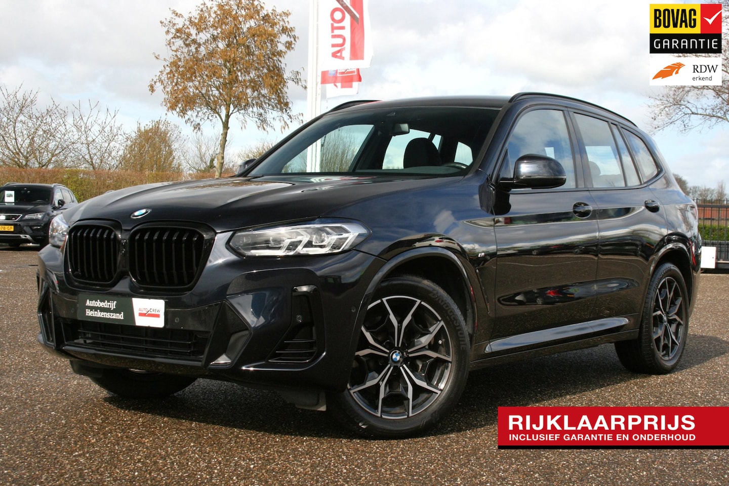 BMW X3 - XDrive30i M Sport High Executive - AutoWereld.nl