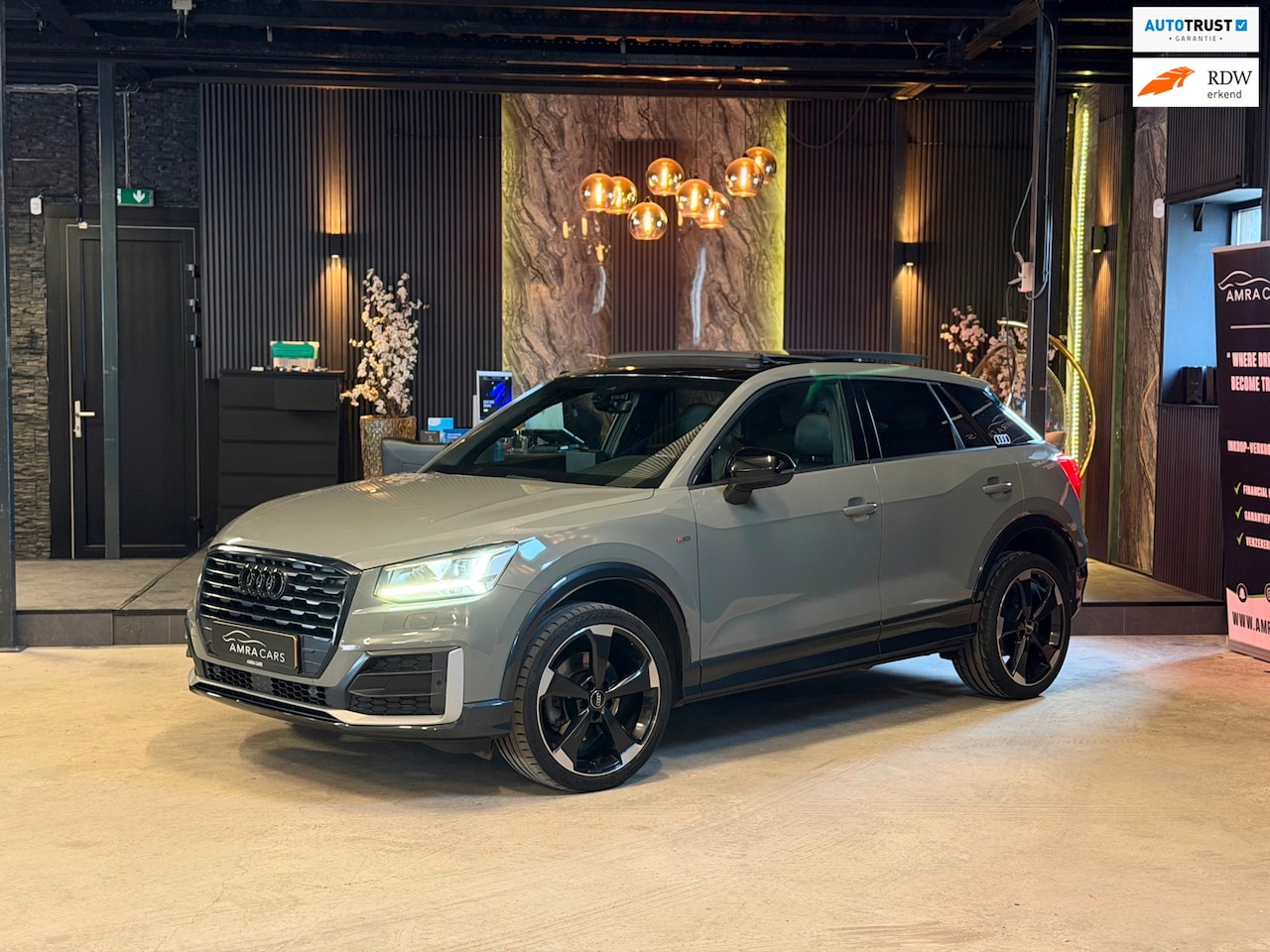Audi Q2 - 1.4 TFSI Edition 1|3X S-Line|PANO|FULL OPTIONS - AutoWereld.nl