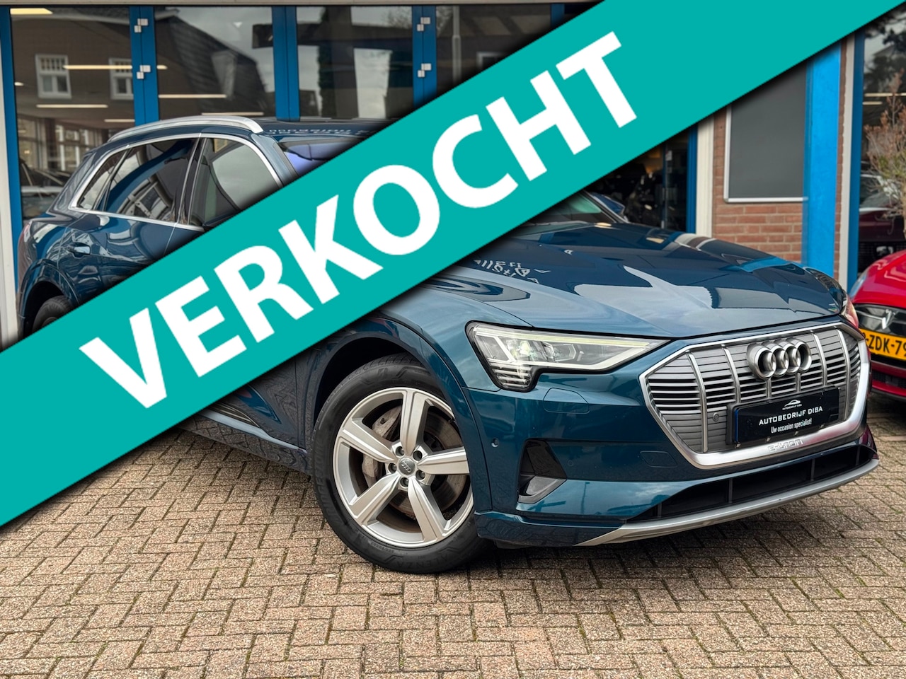 Audi e-tron - e-tron 50 quattro Launch edition plus E-tron 50 quattro Launch edition plus 71 kWh NAP - AutoWereld.nl