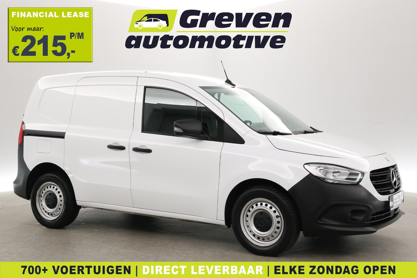 Mercedes-Benz Citan - 112 CDI 116PK | Airco | Cruise | Navi | Carplay | MBUX | Stoelverw. | Parkeersens. - AutoWereld.nl