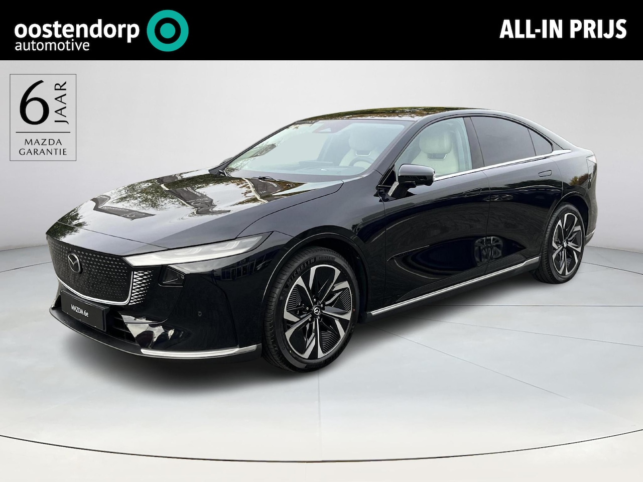 Mazda 6e - Takumi 68.8 kWh | Licht leder | Panoramadak | Nieuw model - AutoWereld.nl