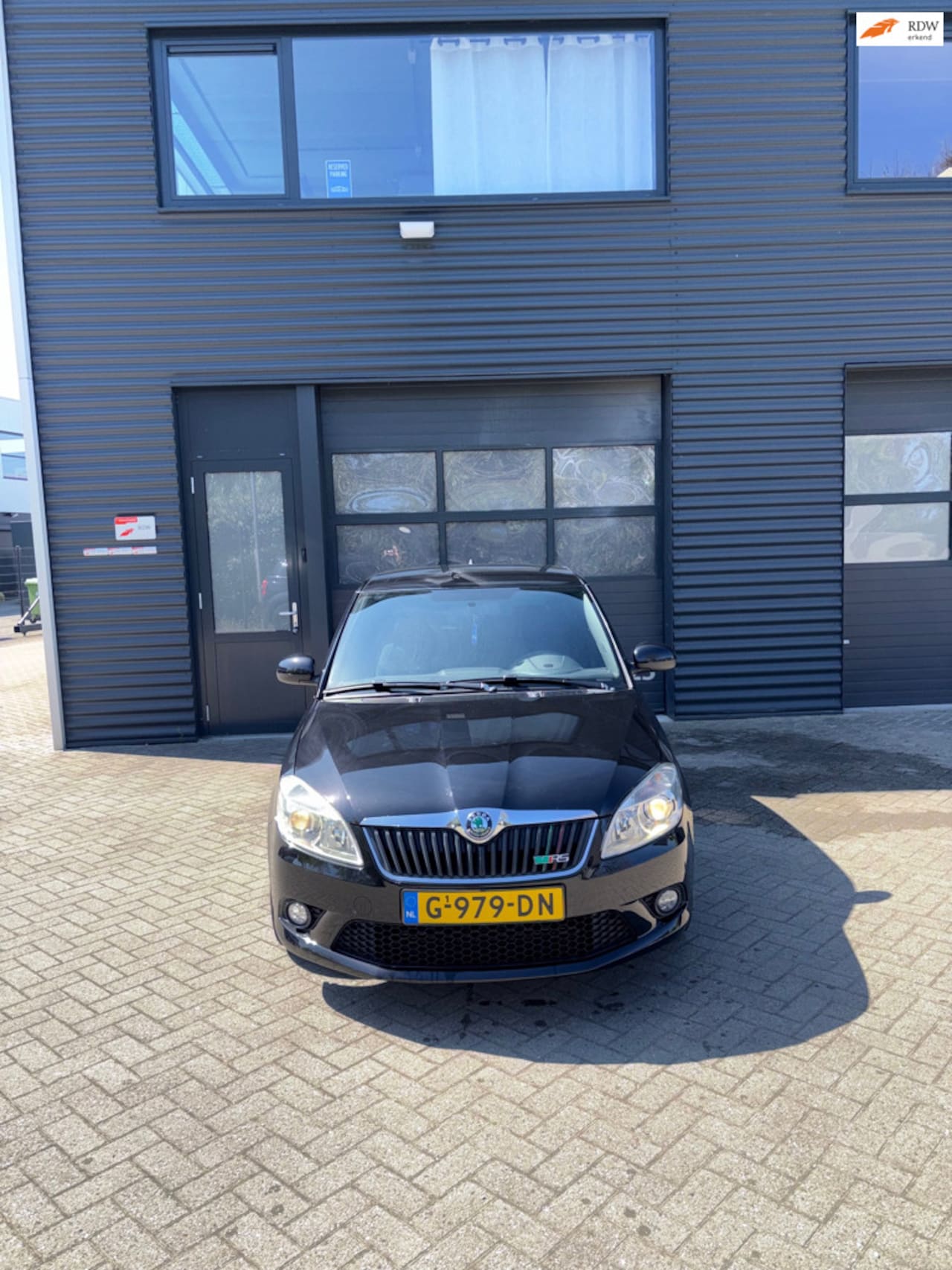 Skoda Fabia - 1.4 TSI RS 1.4 TSI RS - AutoWereld.nl