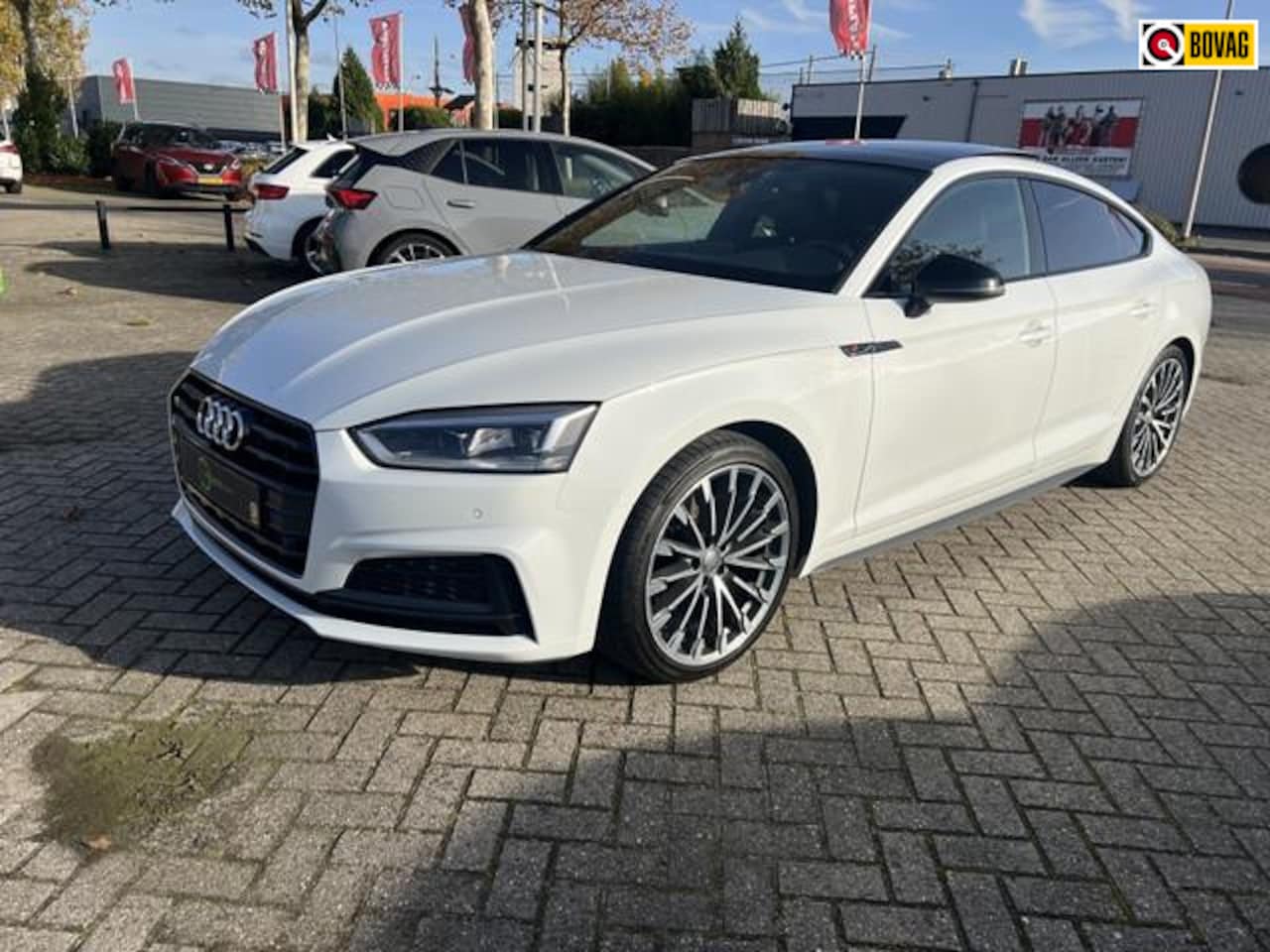 Audi A5 Sportback - 1.4 TFSI S-line Edition - AutoWereld.nl