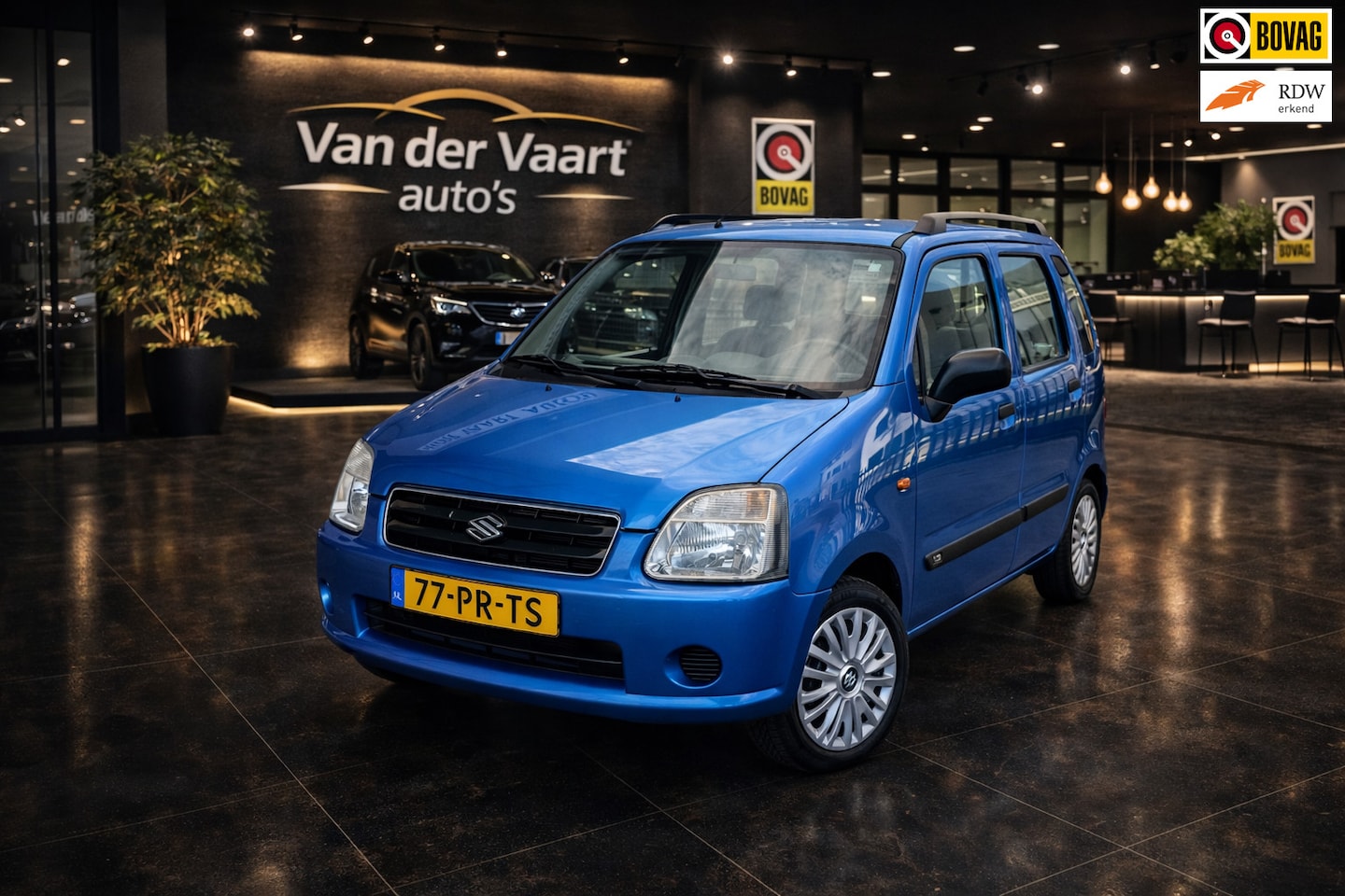 Suzuki Wagon R+ - 1.3 GLX AUTOMAAT AIRCO UNIEK MOOI - AutoWereld.nl