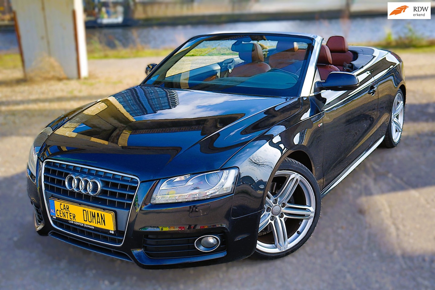 Audi A5 Cabriolet - 2.0 TFSI S-Line Leer Navi Xenon Led - AutoWereld.nl