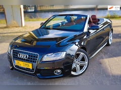 Audi A5 Cabriolet - 2.0 TFSI S-Line Leer Navi Xenon Led