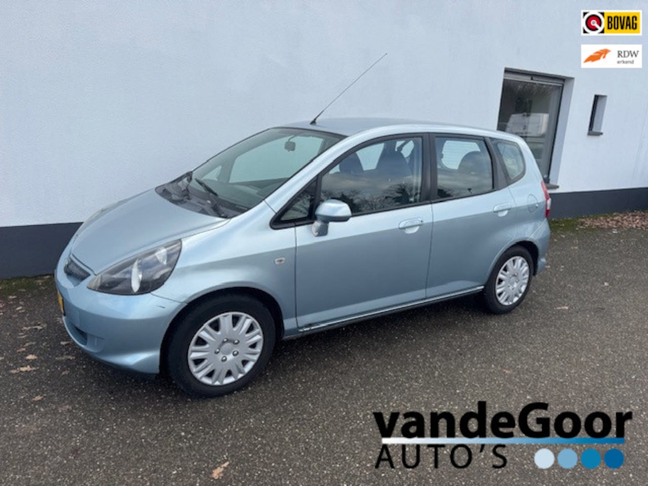 Honda Jazz - 1.4 LS 1.4 LS, '05, 5-drs, airco, goede apk ! - AutoWereld.nl