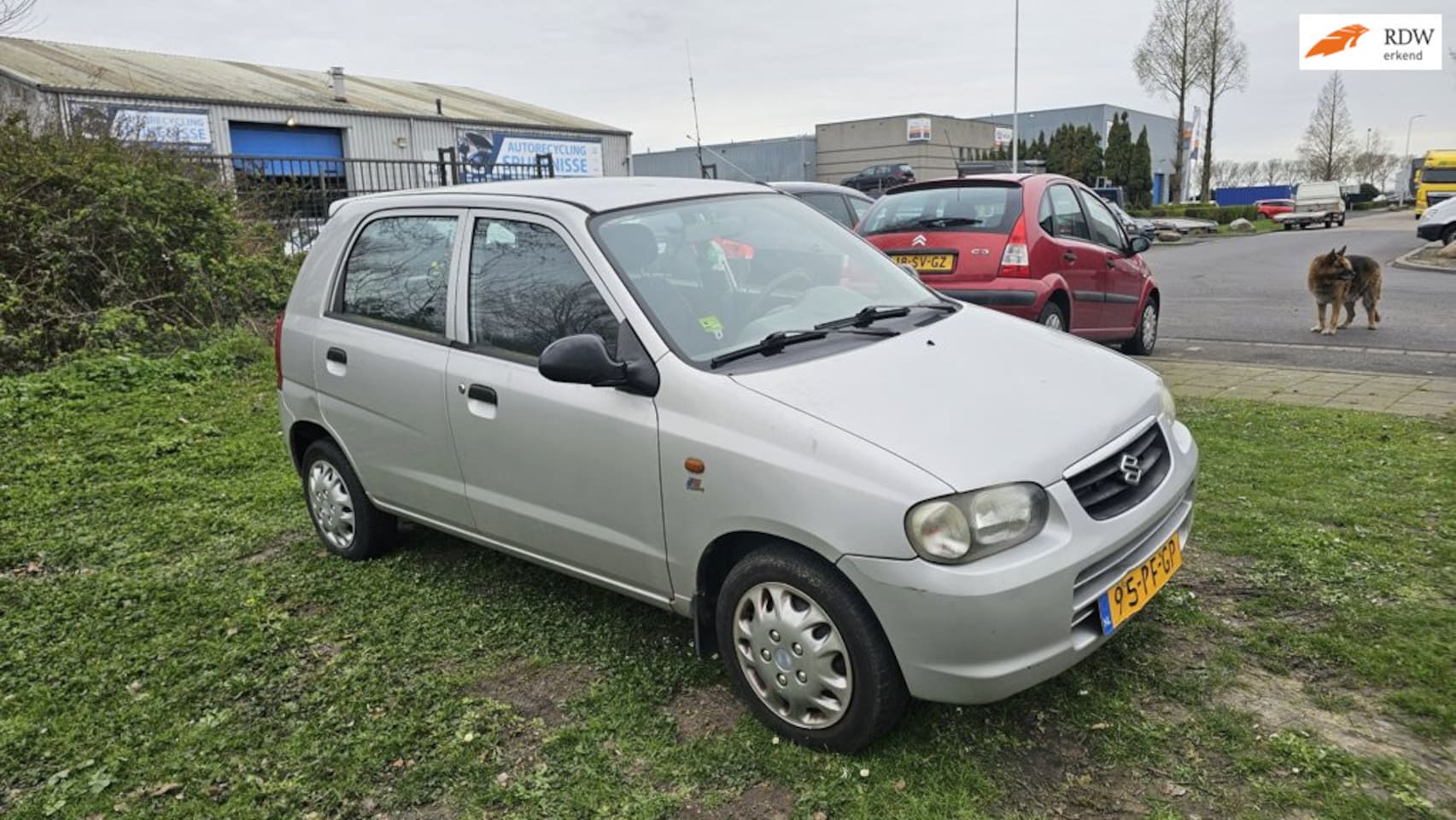 Suzuki Alto - 1.1 GLX 1.1 GLX - AutoWereld.nl