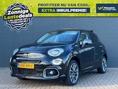 Fiat 500 X - 500X 1.5 Hybrid 130pk Automaat Sport Cabriolet I LENTESALE I Open dak | luxe uitrusting |