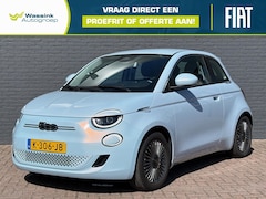 Fiat 500 - 42kWh 118pk Aut Icon | 1e Eigenaar | Camera & Sensoren Achter | LED | CarPlay | Navigatie