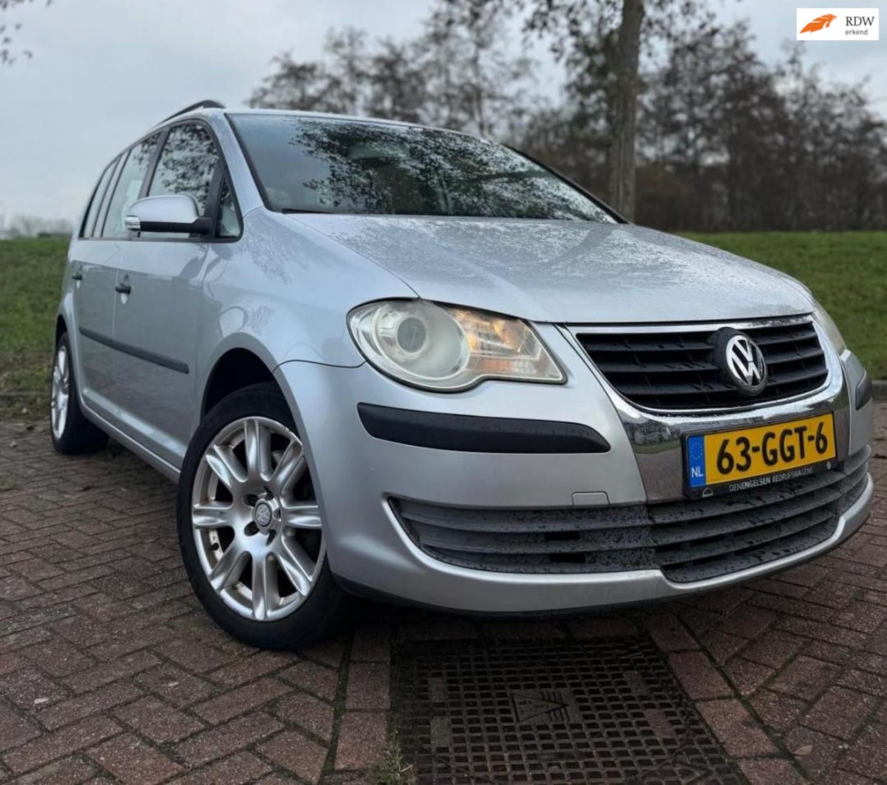 Volkswagen Touran - 1.6 Trendline 1.6 Trendline - AutoWereld.nl
