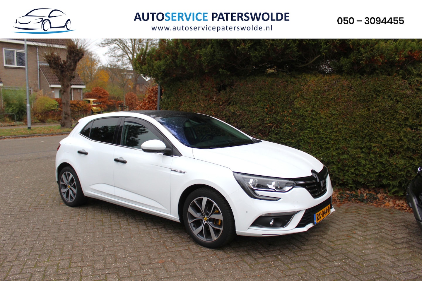 Renault Mégane - 1.2 TCe Bose 1.2 TCe Bose - AutoWereld.nl